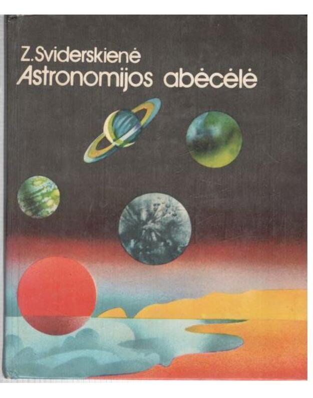 Astronomijos abėcėlė - Z. Sviderskienė