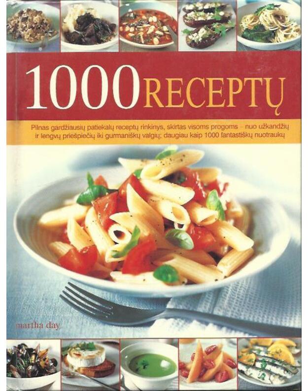 1000 receptų - Day Martha