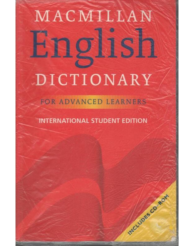 English dictionary for advanced learners - Macmillan