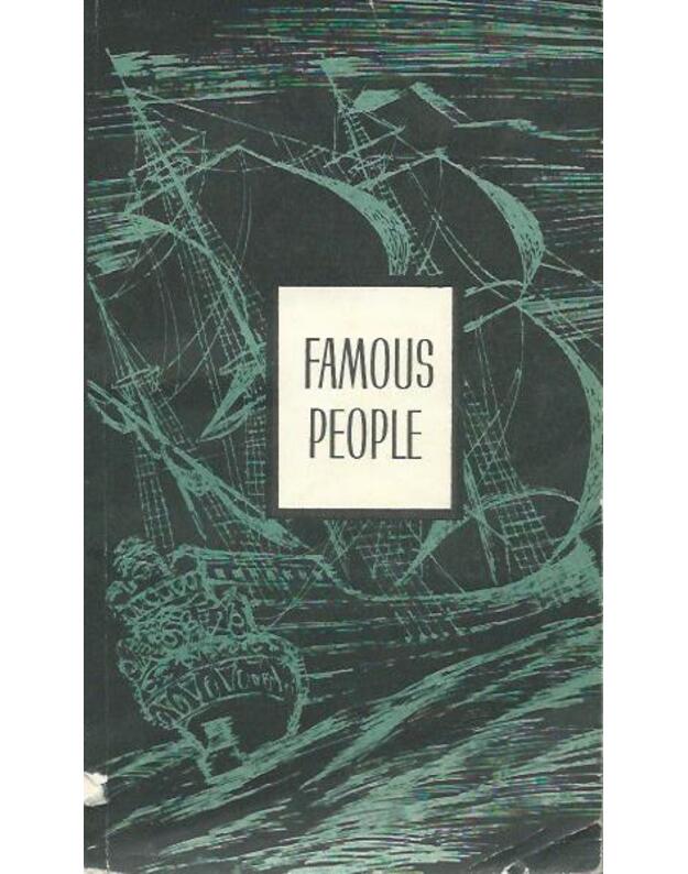 Famous People - Ostrovskij B., sostavitelj