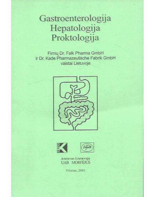 Gastroenterologija, Hepatologija, Proktologija - 