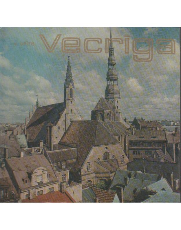 Vecriga. Fotoalbums / 1978 - Upitis V.