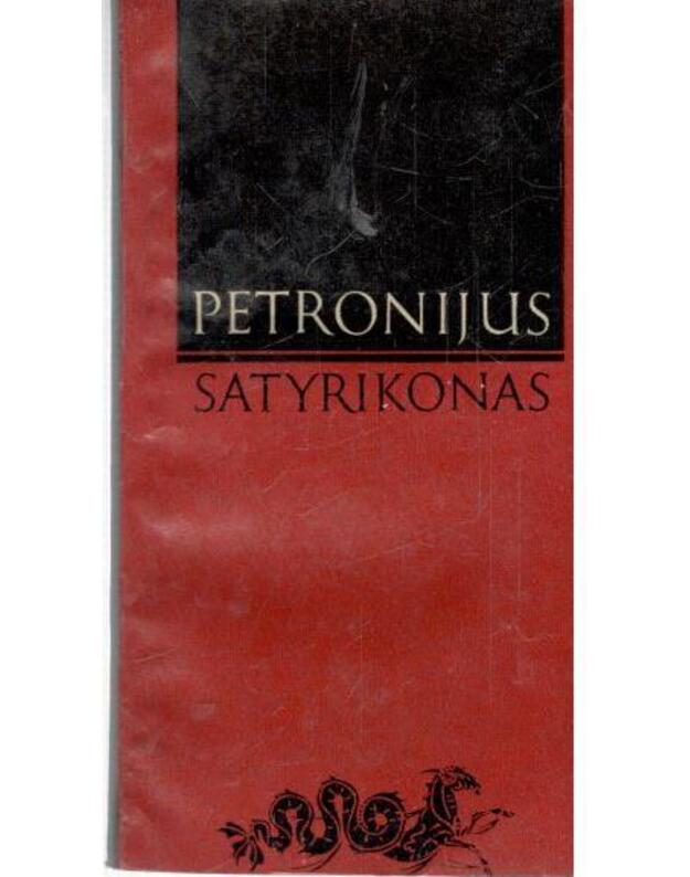 Satyrikonas - Petronijus 