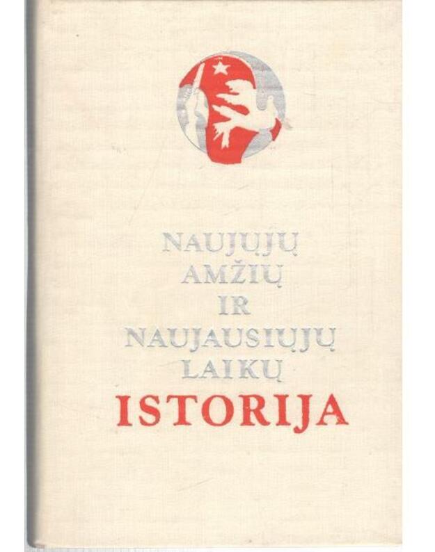 Naujųjų amžių ir Naujausių laikų istorija 1870-1976 - R. Dolgilevčius, J. Popova, L. Saplina, K. Tatarinova