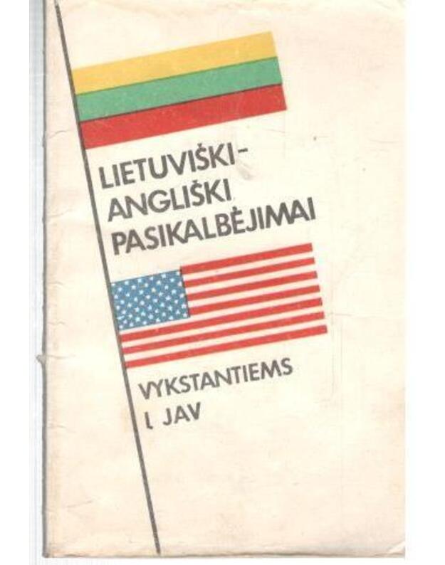 Lietuviški-angliški pasikalbėjimai vykstantiems į JAV - 