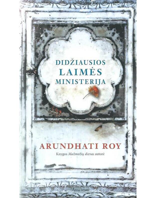 Didžiausios laimės ministerija - Roy Arundhati