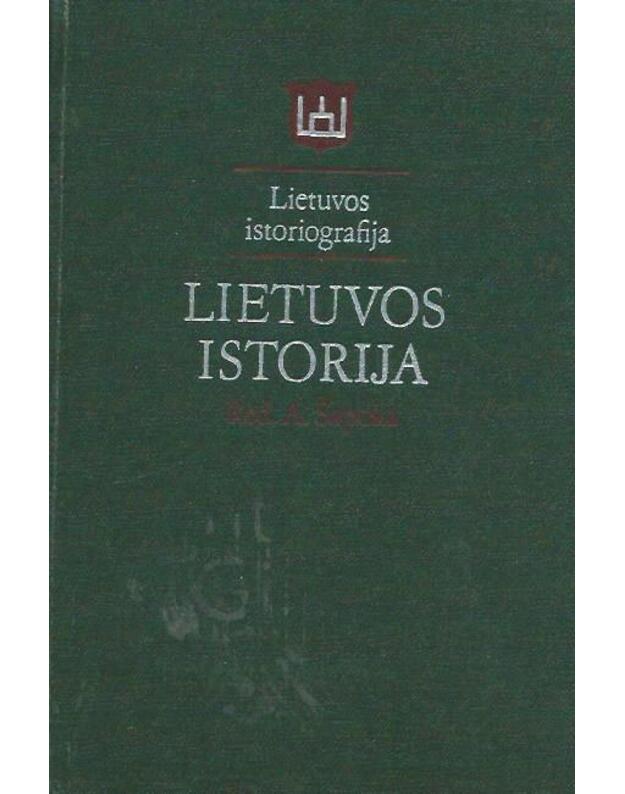 Lietuvos istorija / Lietuvos istoriografija - Šapoka A.