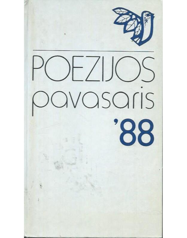 Poezijos pavasaris 1988 - Strielkūnas Jonas, sudarytojas