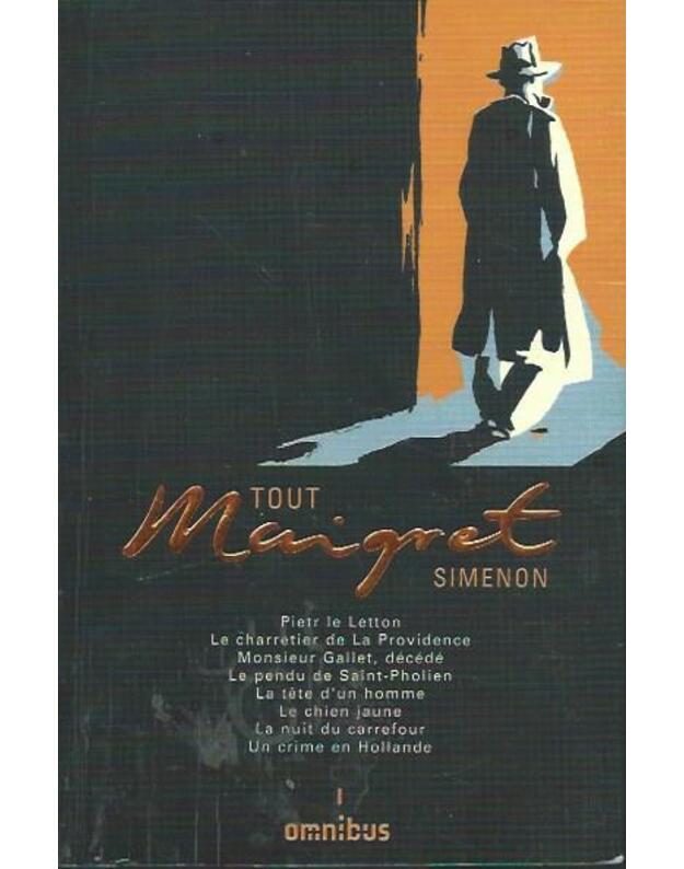 Tout Maigret - Simenon Georges