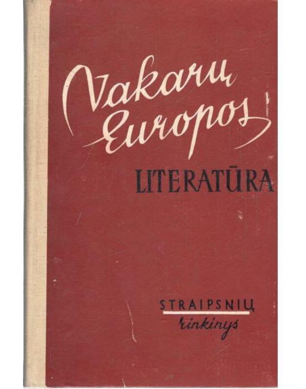 Literatūra ir estetika / 1960 - Plechanovas
