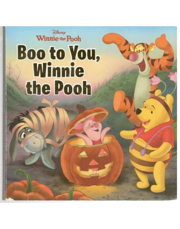 Boo to you Winnie the Pooh - Disney