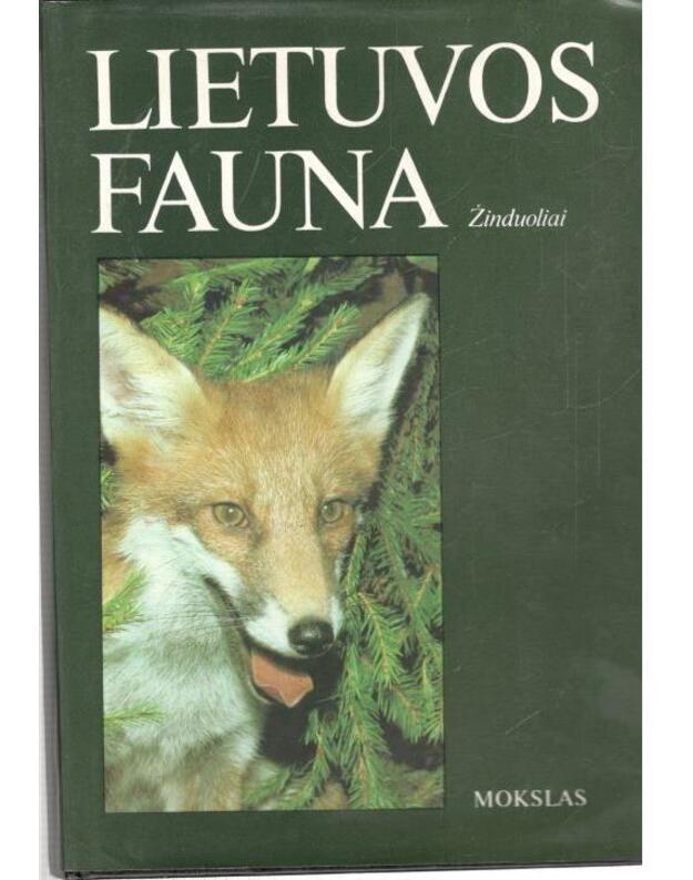 Lietuvos fauna. Žinduoliai / Fauna of Lithuania - Redakcinė kolegija