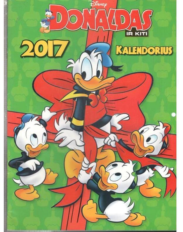 Donaldas ir kiti. 2017 kalendorius - Disney