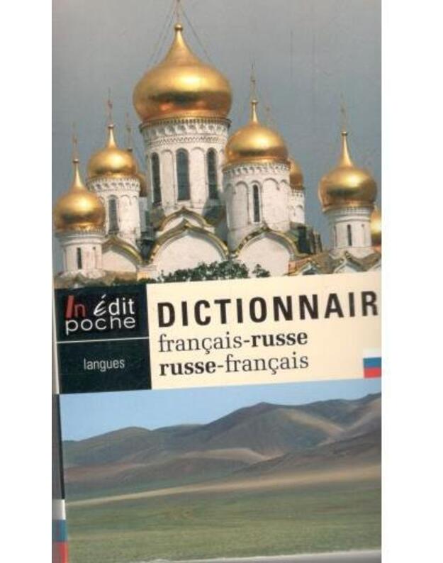 Dictionnaire francais-russe russe-francais - Yakov Hanna Ioffe