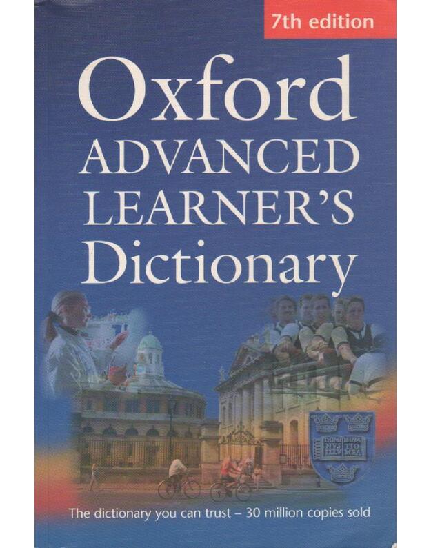 Oxford advanced learner s dictionary. 7th editios - Oxford