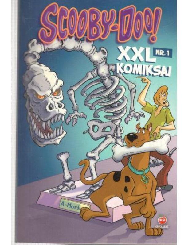 Scooby-Doo. XXL komiksai, Nr. 1 - vertimas į lietuvių kalbą Jaščemskas Ričardas