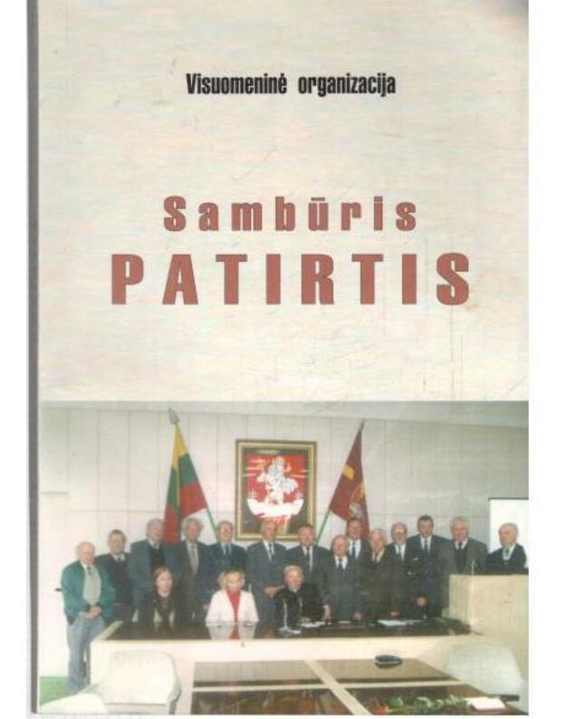 Sambūris PATIRTIS - Sudarytojas A. Jasiūnas