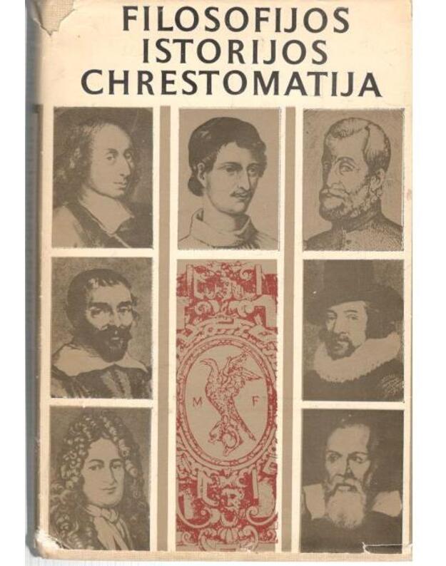 Renesansas 2 / Filosofijos istorijos chrestomatija - Redakcinė kolegija, sudarytojas Genzelis B.
