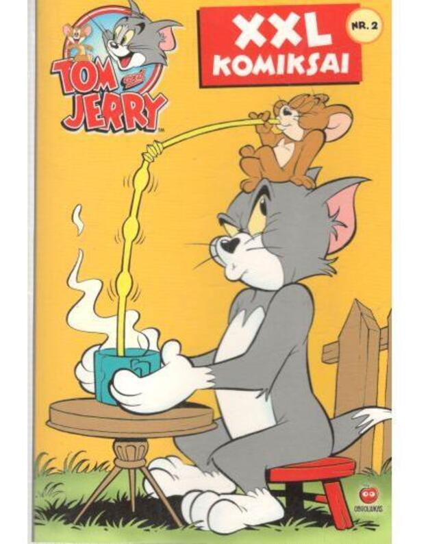 Tom & Jerry. XXL komiksai, Nr. 2 - vertimas į lietuvių kalbą Jaščemskas Ričardas