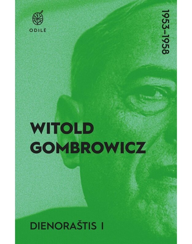 Dienoraštis I. Witold Gombrowicz - Gombrowicz Witold