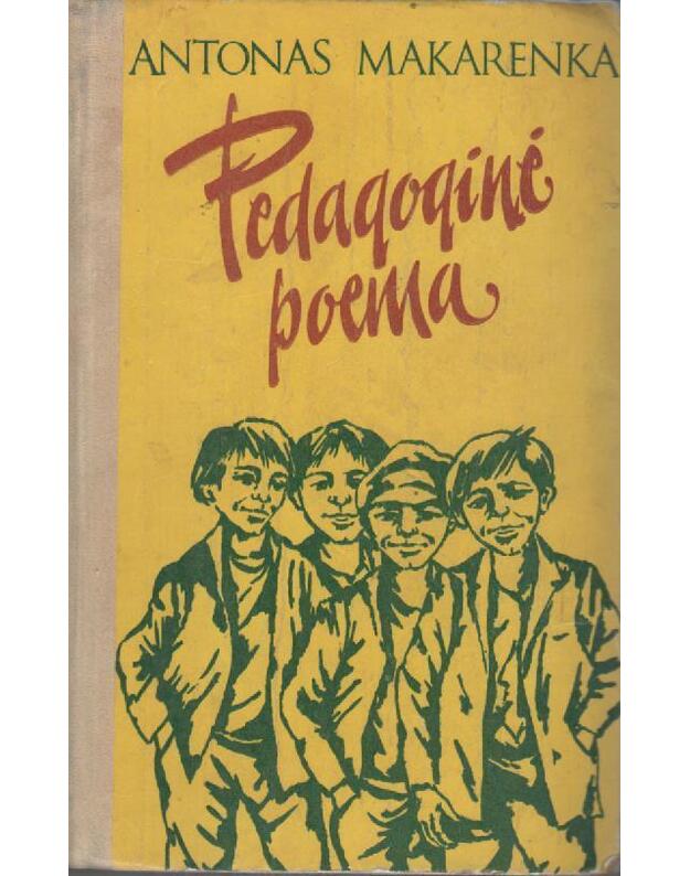 Pedagoginė poema / 5-as leidimas 1975 - Makarenka A.