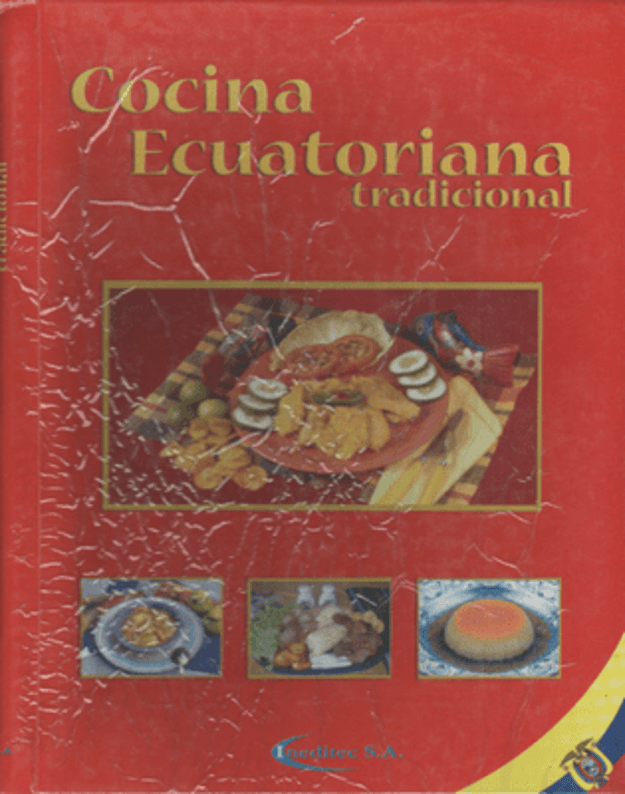 Cocina Ecuatoriana tradicional - Autorių kolektyvas