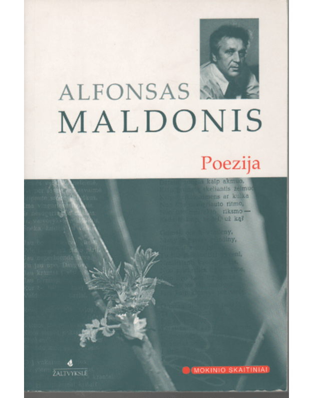 Poezija - Maldonis Alfonsas