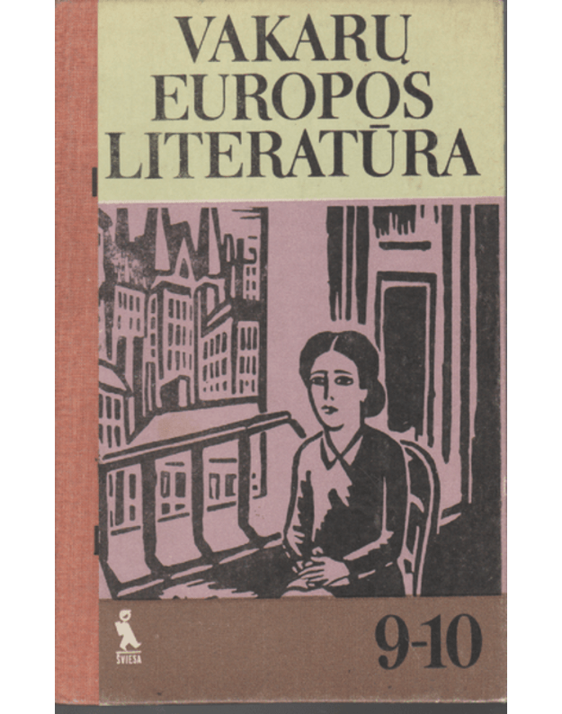 Vakarų Europos literatūra / 8-as leidimas 1985 - Autorių kolektyvas