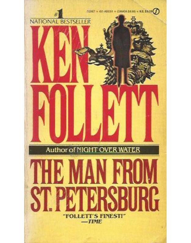The Man from St. Petersburg - Follett Ken