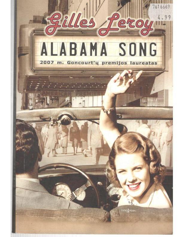Alabama Song. Romans - Leroy Gilles