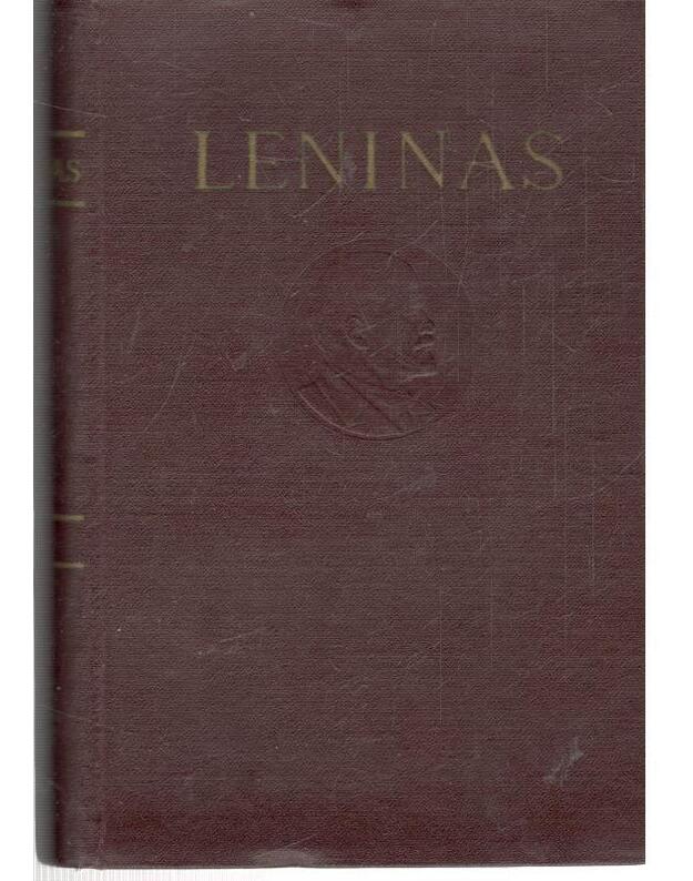 V. Leninas. Raštai, tomas 2: 1895-1987 - Leninas Vladimiras