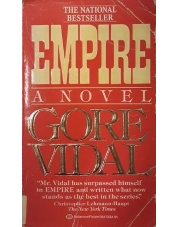 Empire. A novel - Vidal Gore