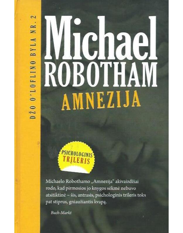 Amnezija - Robotham Michael