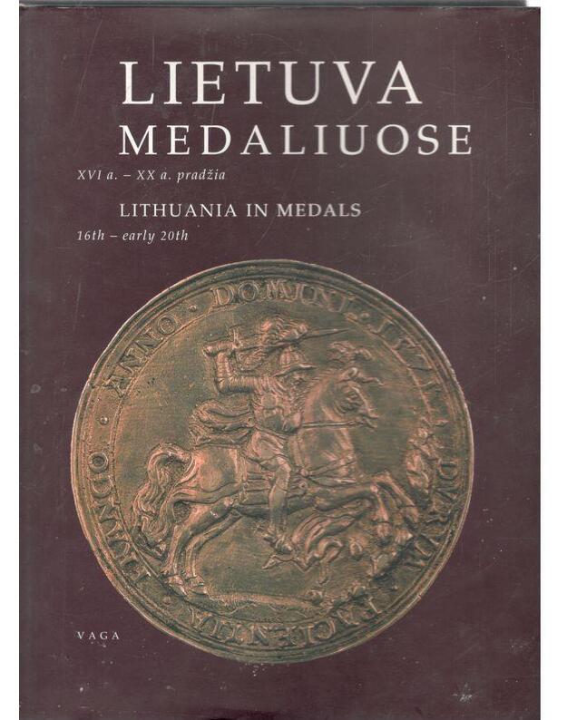 Lietuva medaliuose XVI a. - XX a. pradžia - Sud. Ruzas Vincas