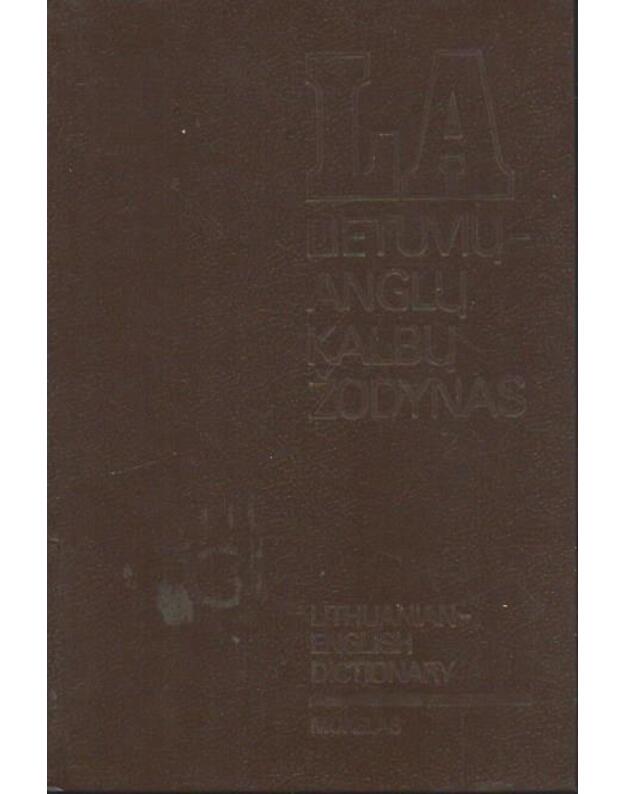 Lietuvių-anglų kalbų žodynas / 1991 - B. Piesarskas, B. Svecevičius