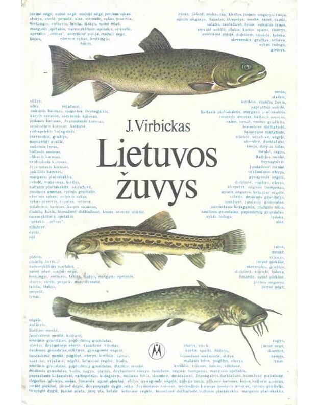 Lietuvos žuvys - Virbickas Juozas