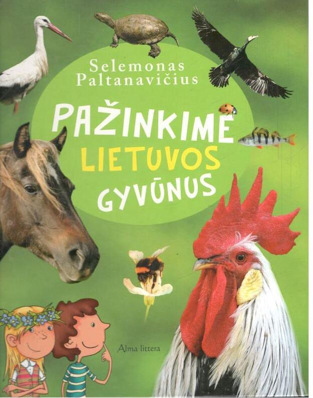 Pažinkime Lietuvos gyvūnus - Paltanavičius Selemonas