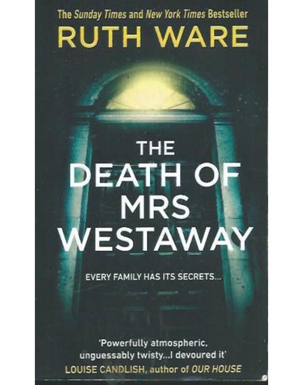 The Death of Mrs Westaway - Ruth Ware