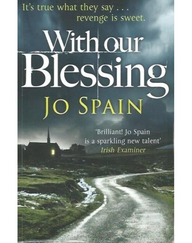 With our Blessing - Jo Spain