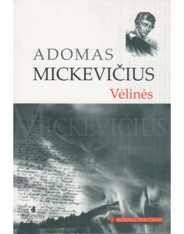 Vėlinės. Adomas Mickevičius / Mokinio skaitiniai 2004 - Mickevičius Adomas