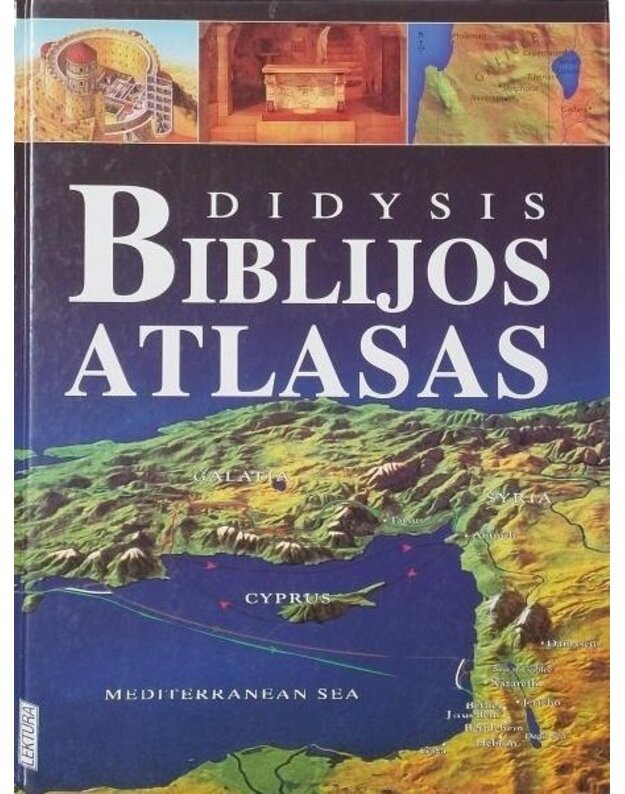 Didysis biblijos atlasas - Autorių kolektyvas