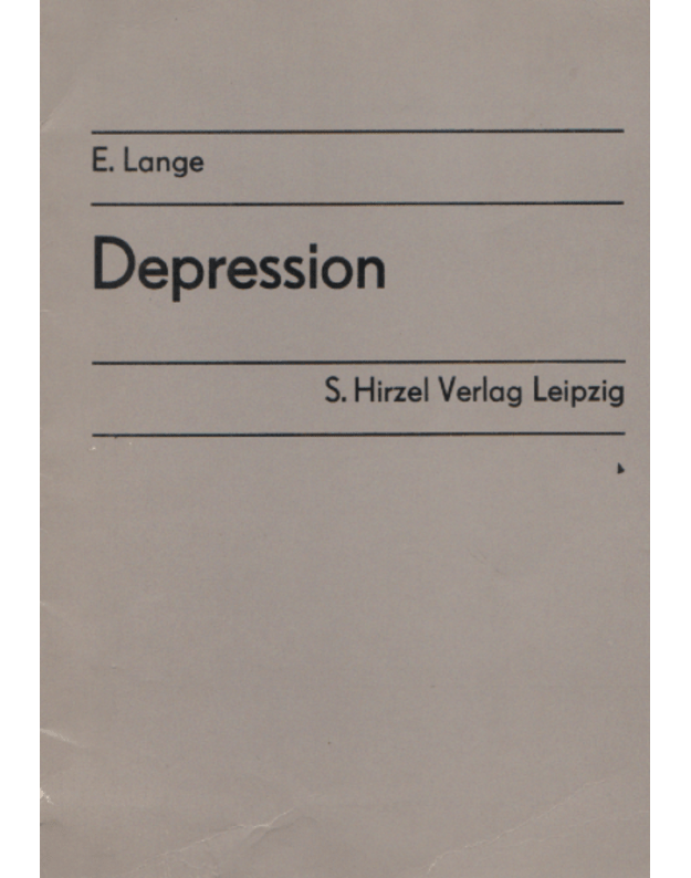 Depression - Lange Elisabeth