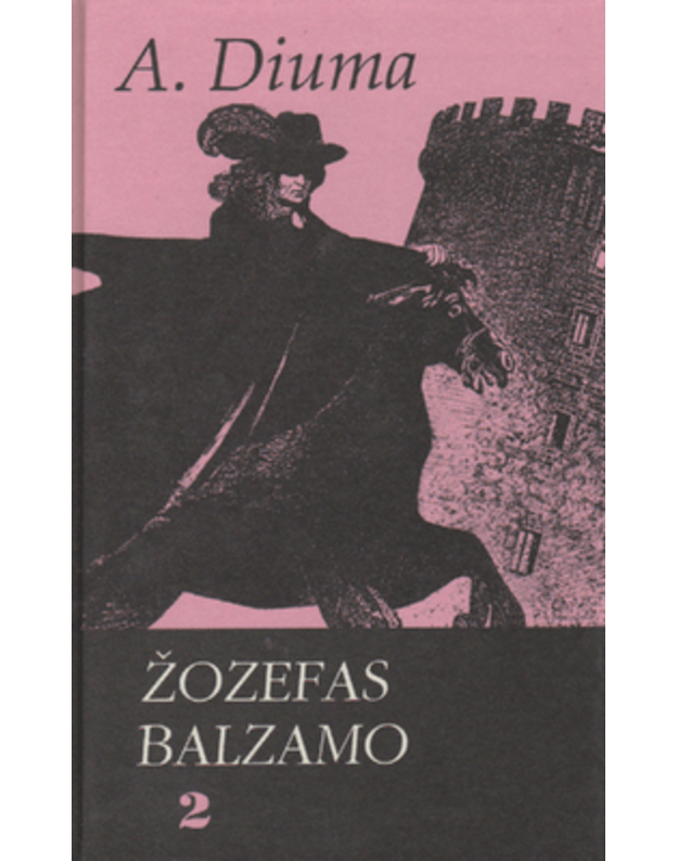 Žozefas Balzamo 2 - Diuma Aleksandras