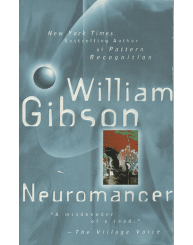 Neuromancer. Science fiction novel - Gibson William