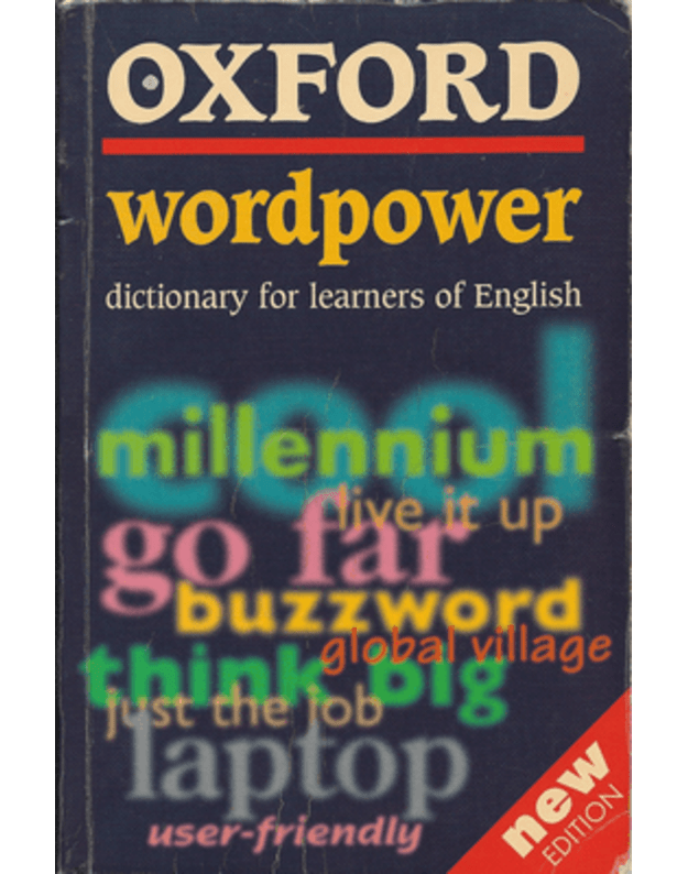 Oxford wordpower dictionary for learners of English - edited by Steel Miranda