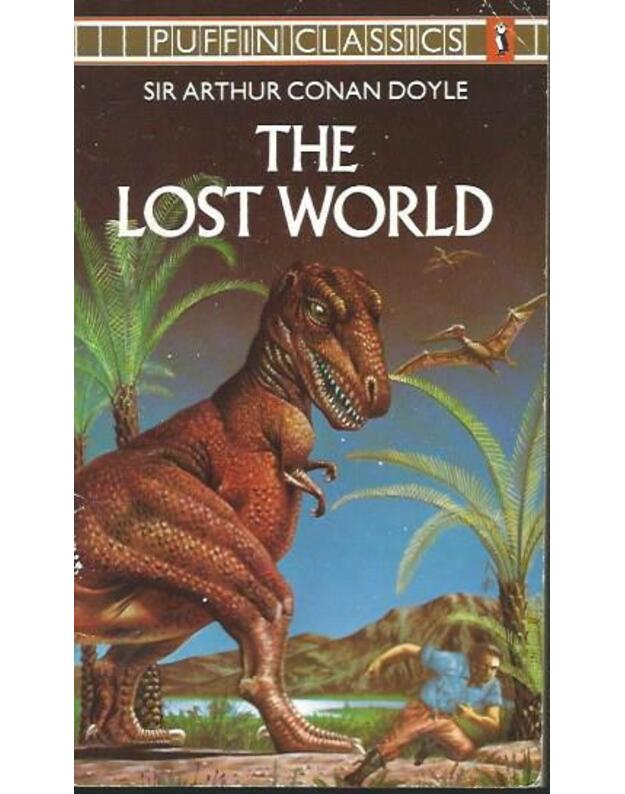 The Lost World - Sir ArthurConan Doyle