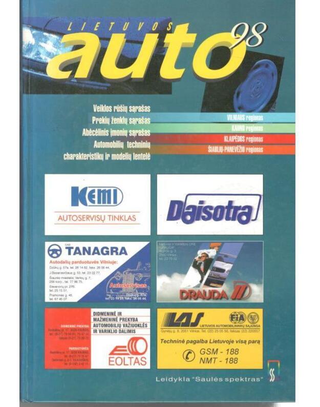 Lietuvos auto 1998 - Žinynas