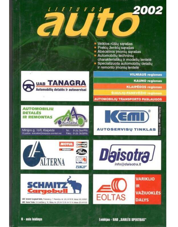 Lietuvos auto 2002 - Zinynas