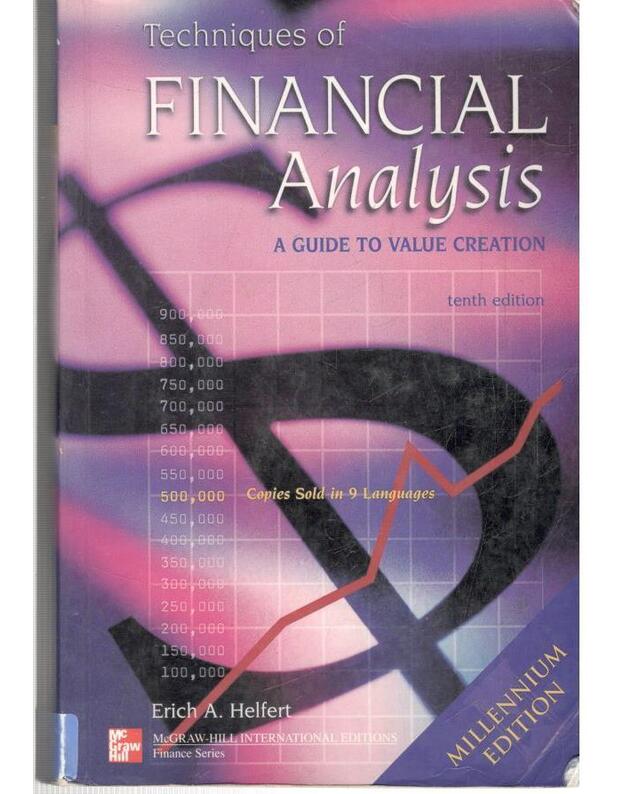 Techniques of Financial Analysis - Helfert Erich A.