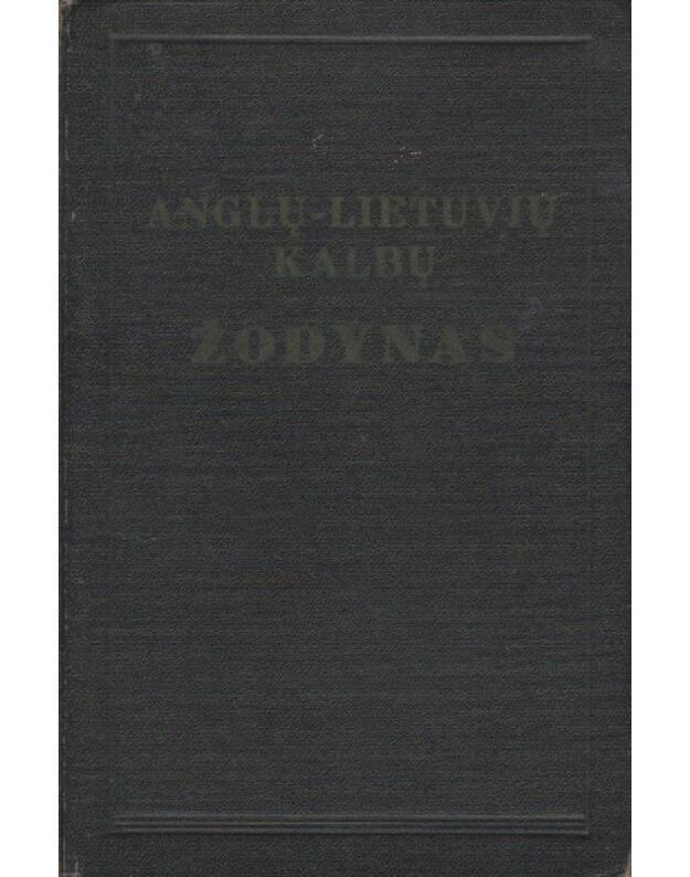 Anglų-lietuvių kalbų žodynas - 
